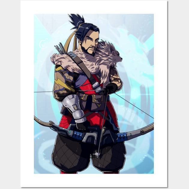 Hanzo Wall Art by DeyvidEndo182